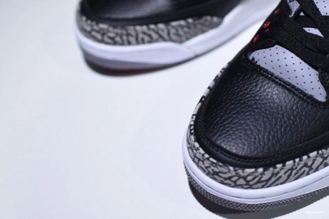 Rep Air Jordan 854262-001 Cement 3 Black 0819